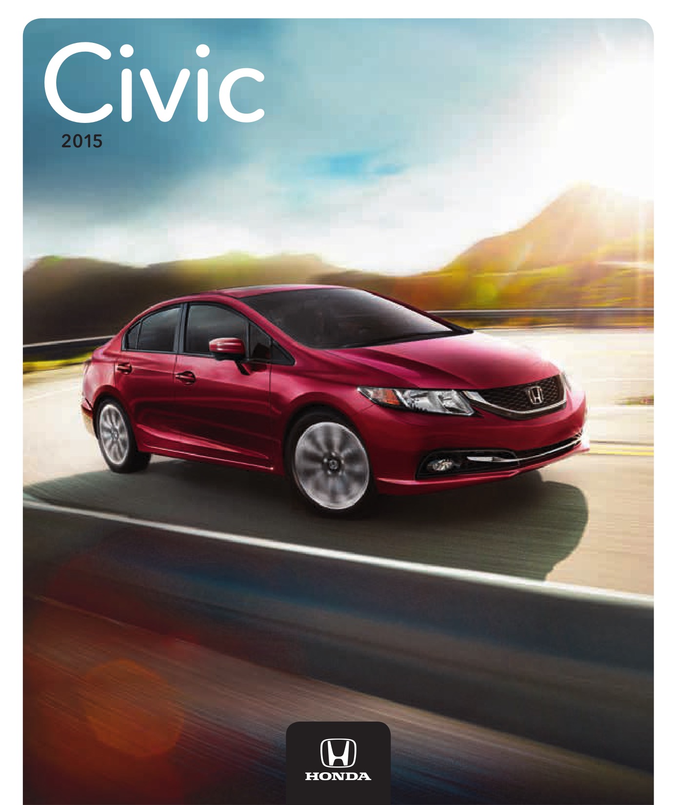 2015 Honda Civic Brochure